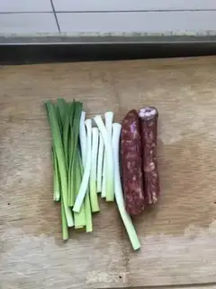 Make Garlic sausage step 0