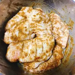 Make Boiled wings step 2