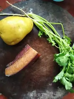 Make Scrambled potatoes step 0