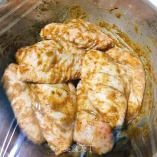 Make Boiled wings step 3