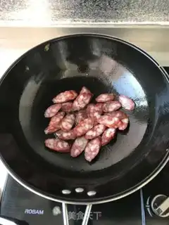 Make Garlic sausage step 2
