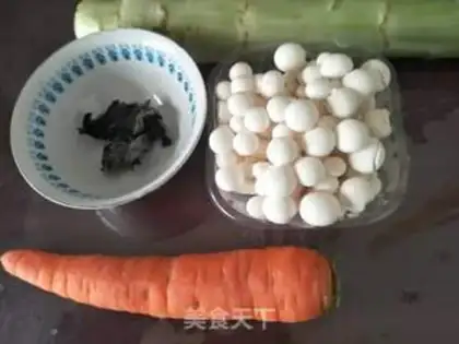 Make White mushrooms step 0