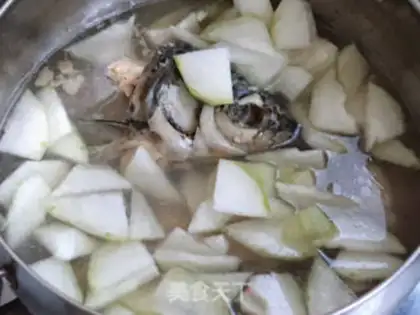 Make Pork soup step 4