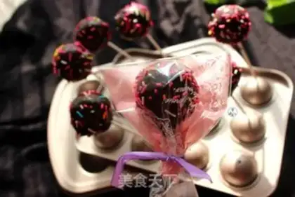 Make Lollipop cake step 14