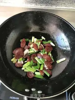 Make Garlic sausage step 5