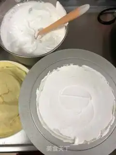 Make A thousand-storey cake step 15