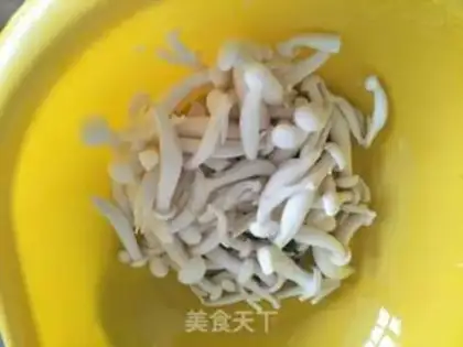 Make White mushrooms step 3