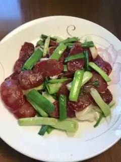 Make Garlic sausage step 6