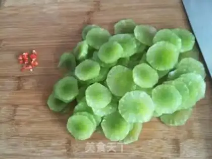 Make White mushrooms step 4