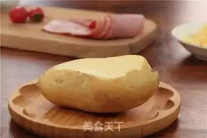 Make A thousand-storey accordion potatoes step 1