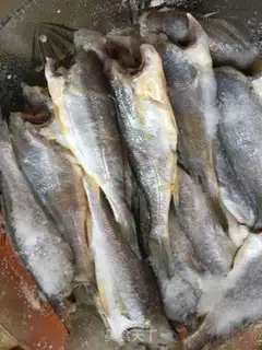 Make Blow up a salty fish step 0