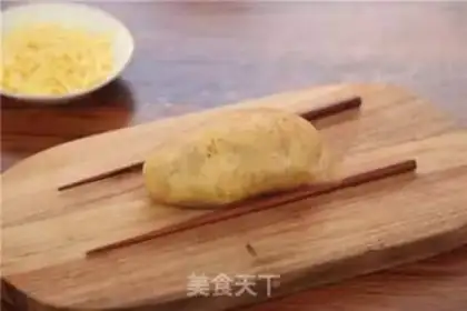 Make A thousand-storey accordion potatoes step 2