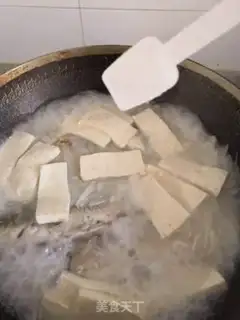 Make ♪ ♪ Rop-snack tofu soup ♪ step 7