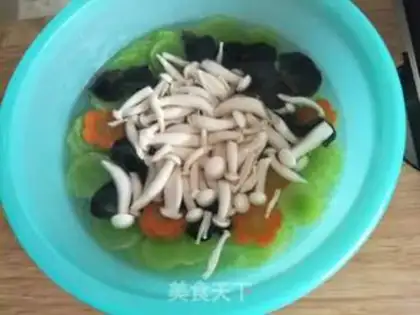Make White mushrooms step 7