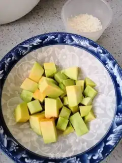 Make Pumpkin rice porridge step 0