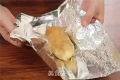 Make A thousand-storey accordion potatoes step 4