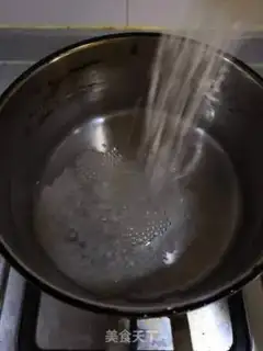 Make Pumpkin rice porridge step 1