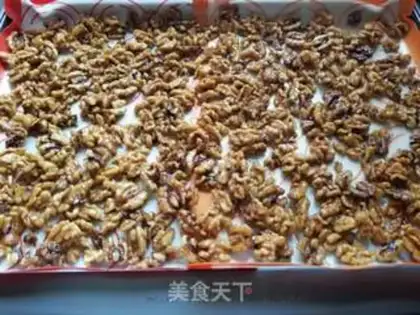 Make Amber walnuts step 4