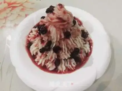 Make Blueberry Juice Mixer step 8