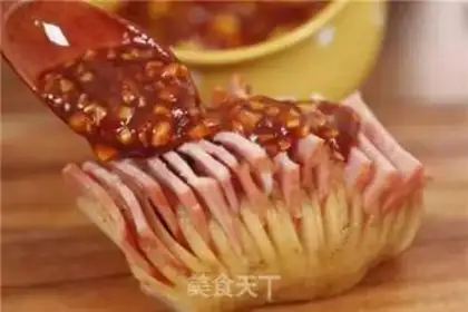 Make A thousand-storey accordion potatoes step 12
