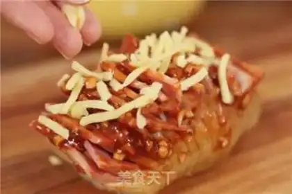 Make A thousand-storey accordion potatoes step 13