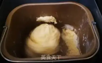 Make walnut bread step 5