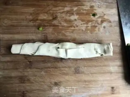 Make Onion cake step 5