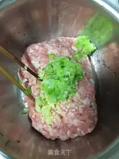 Make Meatballs step 1