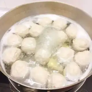 Make Homemade chicken balls step 4