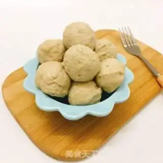 Make Homemade chicken balls step 5