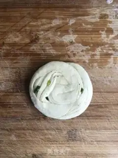 Make Onion cake step 7