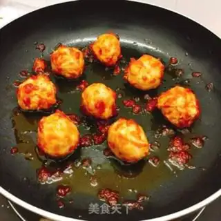 Make Homemade chicken balls step 6