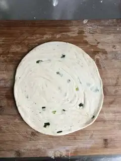 Make Onion cake step 8