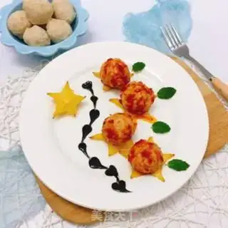Make Homemade chicken balls step 7