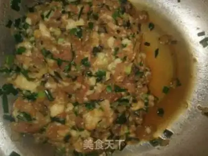Make Soy noodles step 1