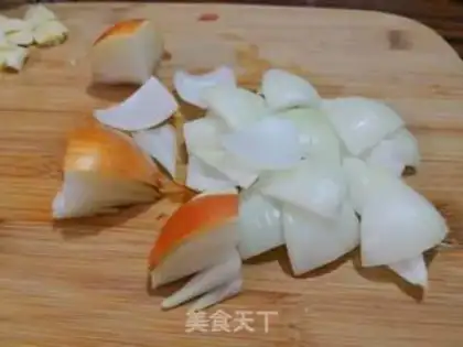 Make Chicken wings with eggplant juice step 6