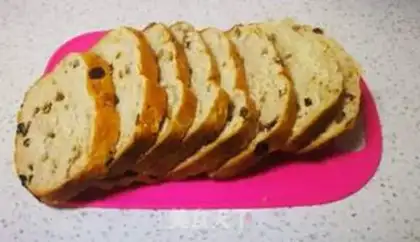 Make walnut bread step 12