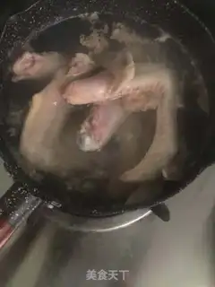 Make Red duck wings step 0