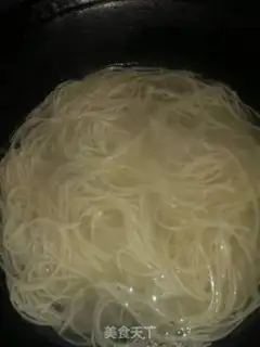 Make Soy noodles step 2