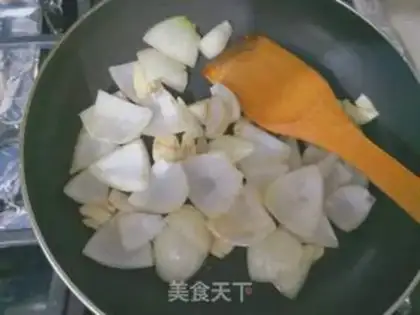 Make Chicken wings with eggplant juice step 8