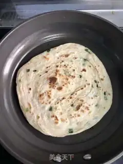 Make Onion cake step 11