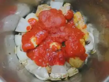 Make Chicken wings with eggplant juice step 10
