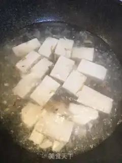 Make Tofu soup step 3