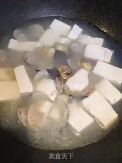 Make Tofu soup step 5
