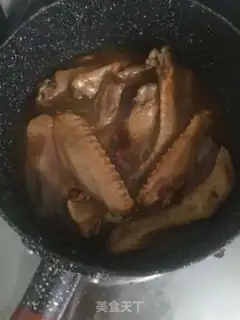 Make Red duck wings step 6