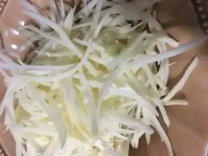 Make Frozen potatoes step 5