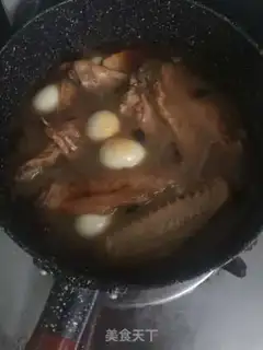 Make Red duck wings step 7