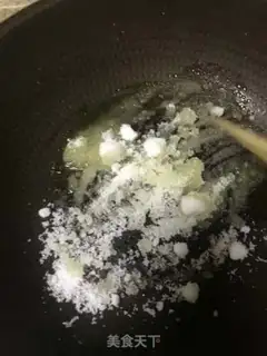 Make Peanut sugar step 3