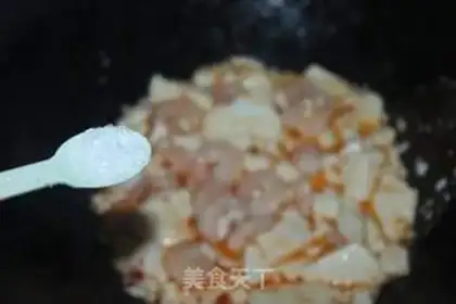 Make Shrimp tofu step 6