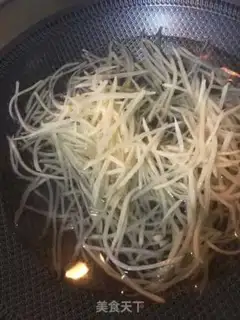 Make Frozen potatoes step 8